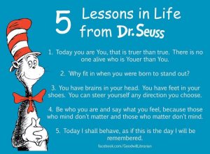 dr-seuss lessons in life